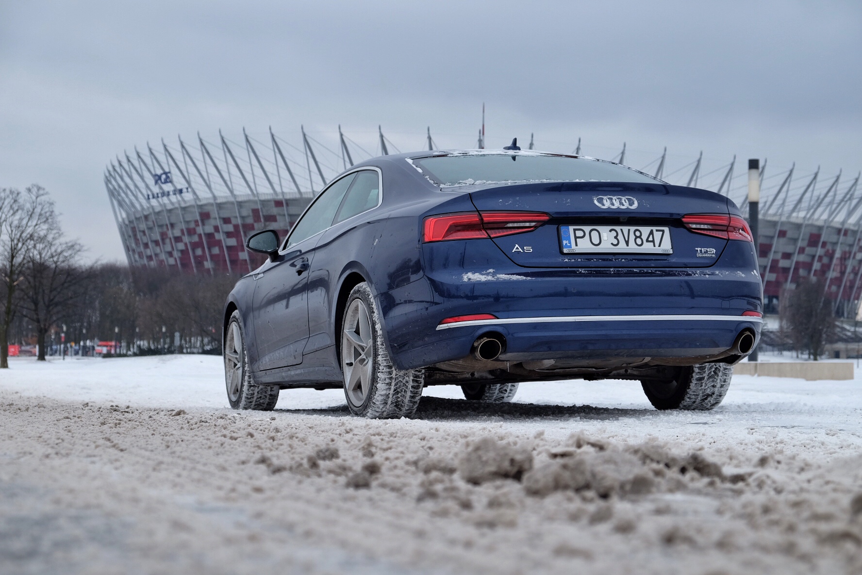 Test Audi A5 coupe 2.0 TFSI 252 KM Quattro