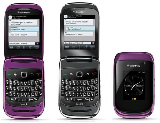 BlackBerry Style 9670 