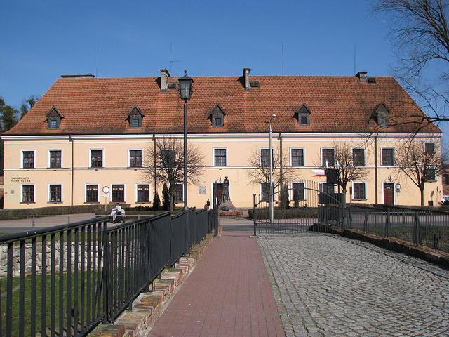 Brodnica - renesansowy Pałac Anny Wazówny, fot.wikipedia/czonek