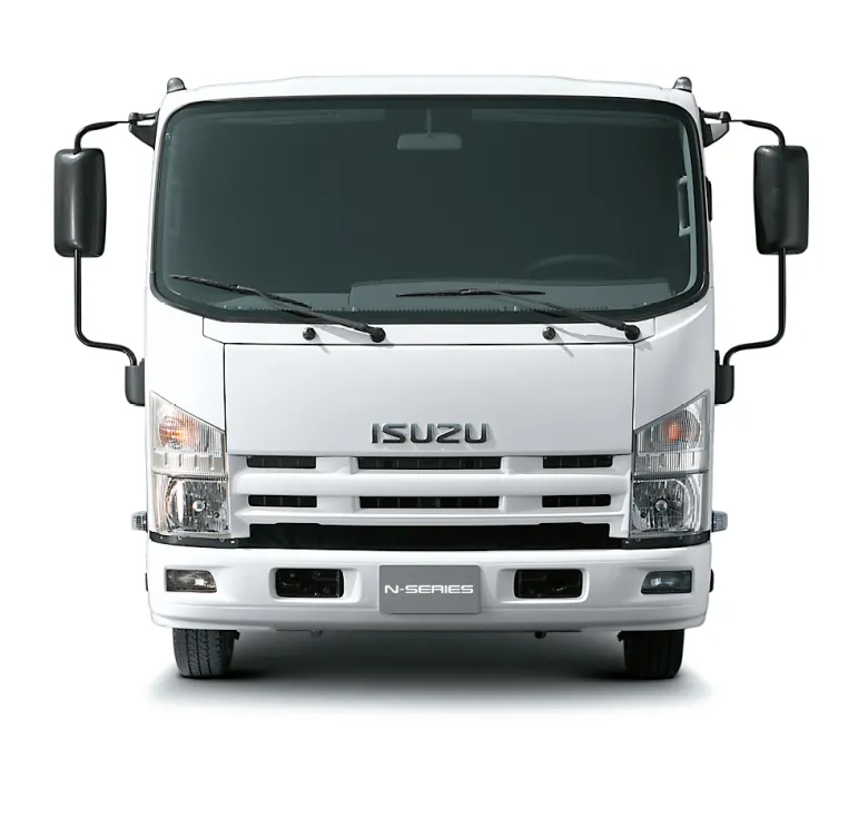 Dostępne będą ładowności od 3.5 do 12 ton  fot. Isuzu