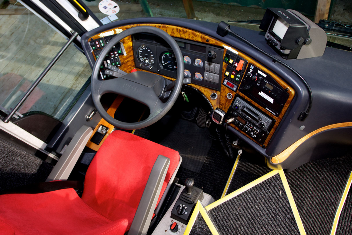 Fot. Ferrari autobus