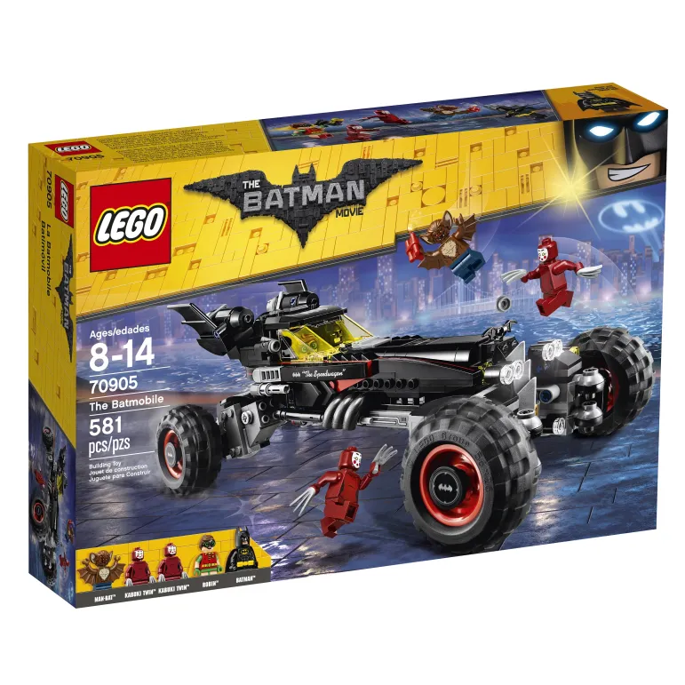 Lego Batman - możesz kupić sobie filmowy Batmobil!