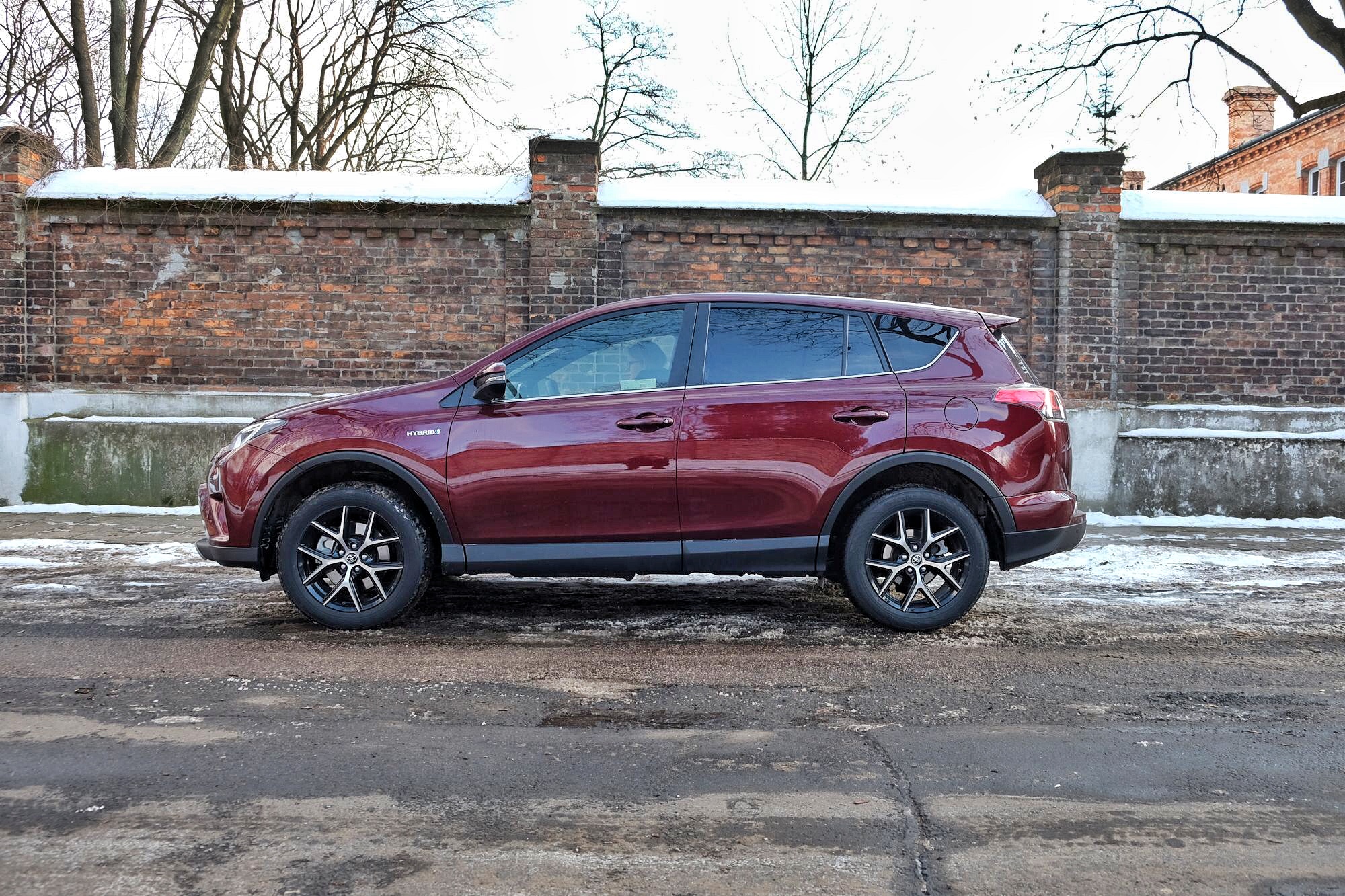 Test Toyota RAV-4 Hybrid 2,5 (197 KM) E-CVT