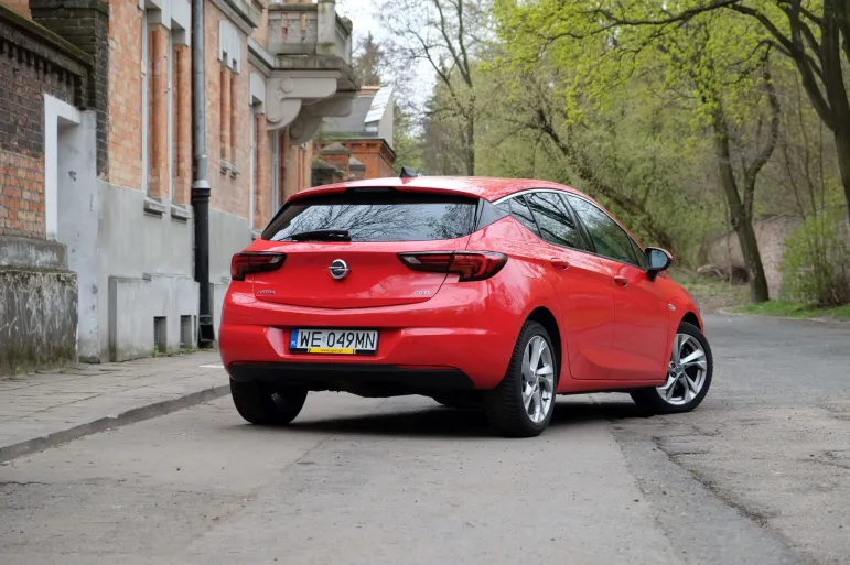 Test Opel Astra 1.6 CDTi 136 KM