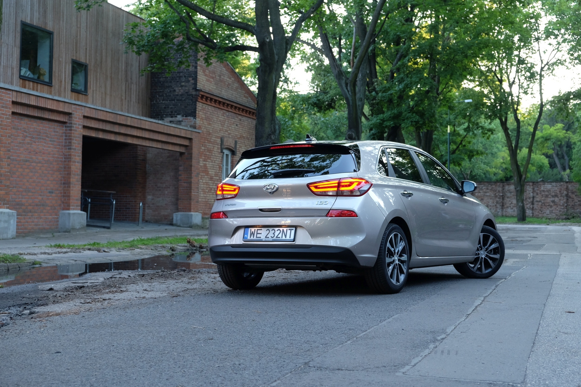 Test Hyundai i30 1.4 T-GDI 7DCT 140 KM