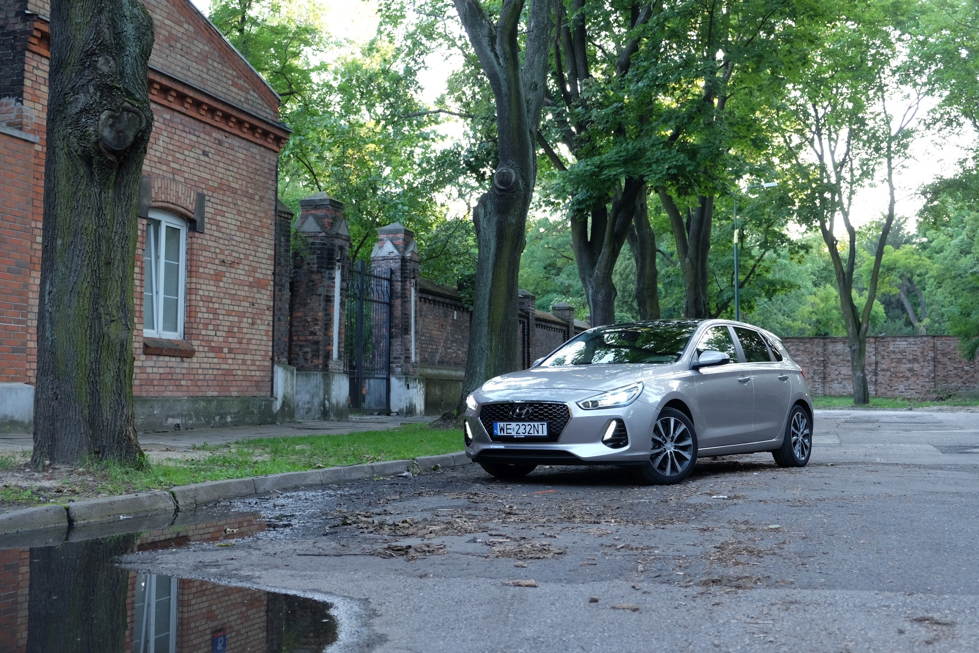 Test Hyundai i30 1.4 T-GDI 7DCT 140 KM