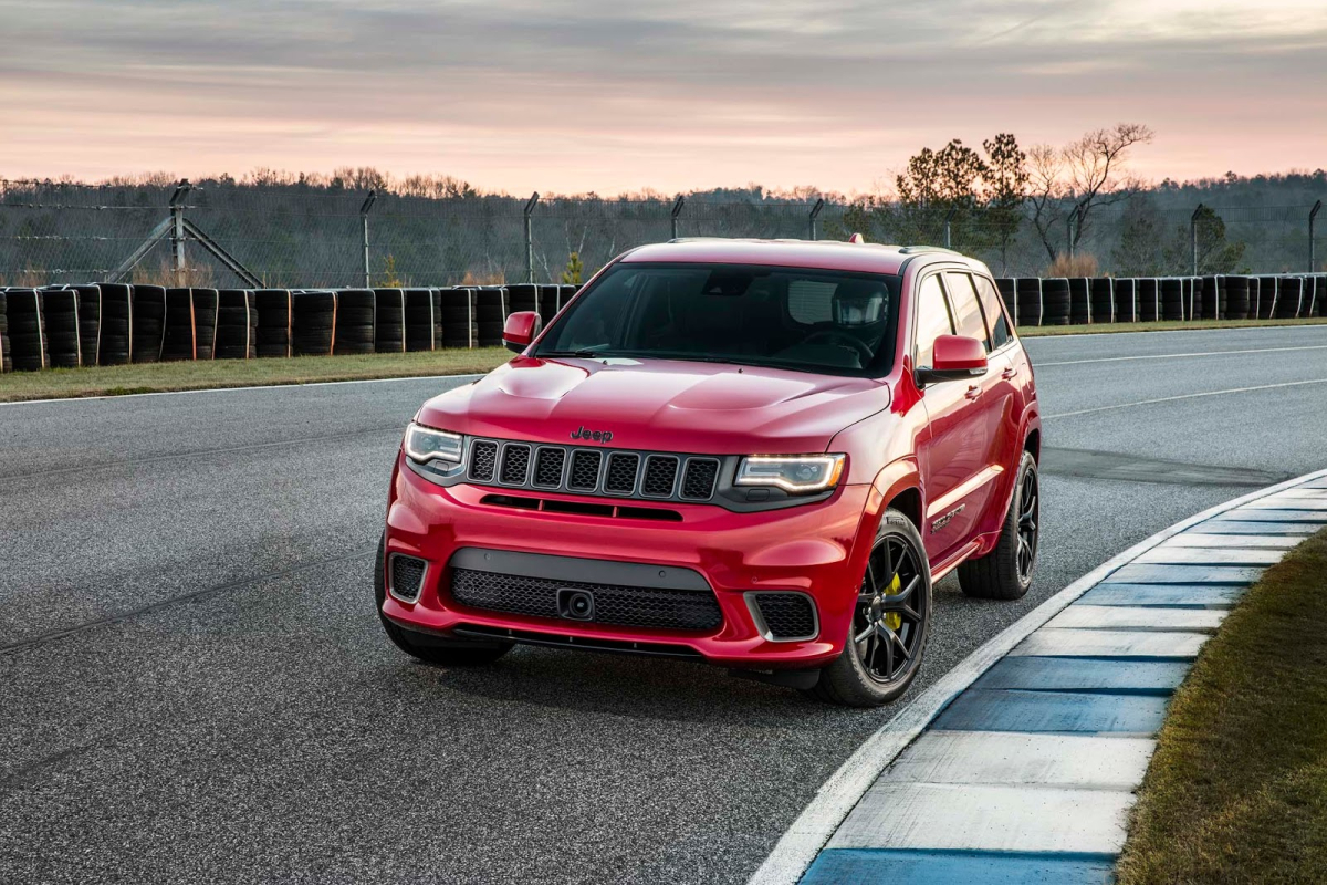 Jeep Grand Cherokee Trackhawk / fot. Jeep