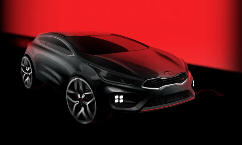 Kia pro_cee'd GT