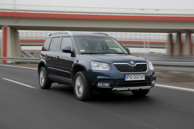 Co prawda Skoda Yeti nie jest mistrzem sprintu, ale charakterystyka pracy jednostki napędowej umożliwia sprawną jazdę zarówno w warunkach miejskich, jak i w trasie