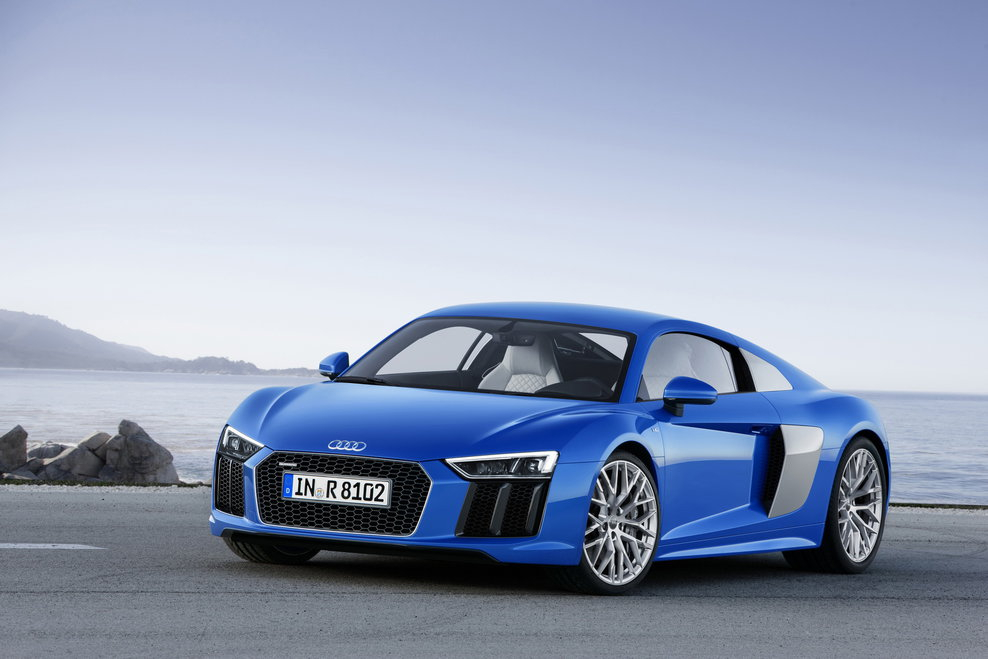 Audi R8 2015 II generacja