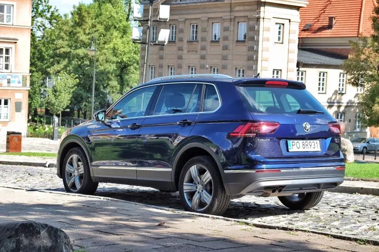 Test Volkswagen Tiguan 2.0 TDI 4Motion 150 KM DSG 7