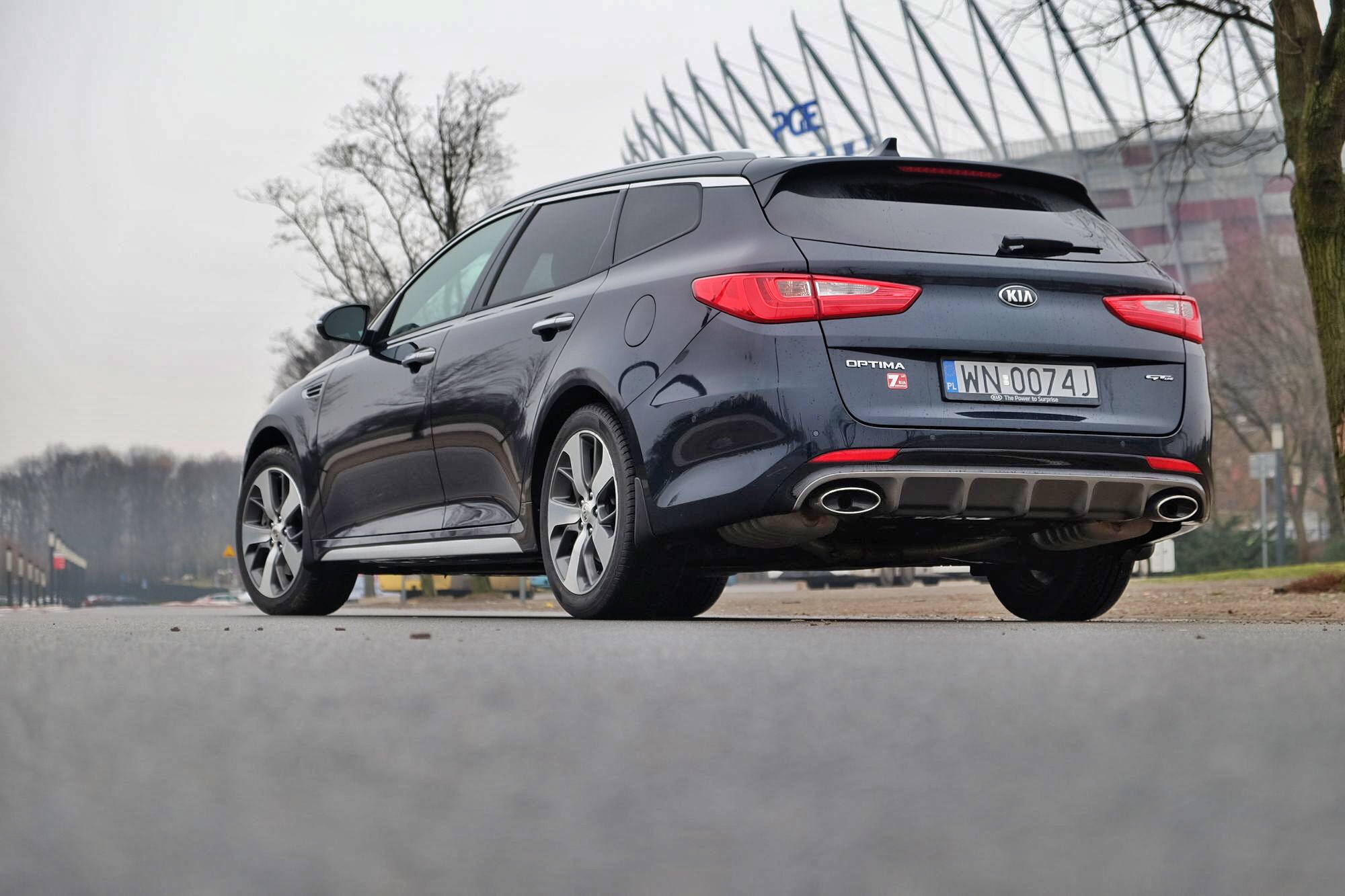 Test Kia Optima Kombi 1.7 CRDi 7DCT GT Line