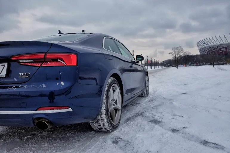 Test Audi A5 coupe 2.0 TFSI 252 KM Quattro