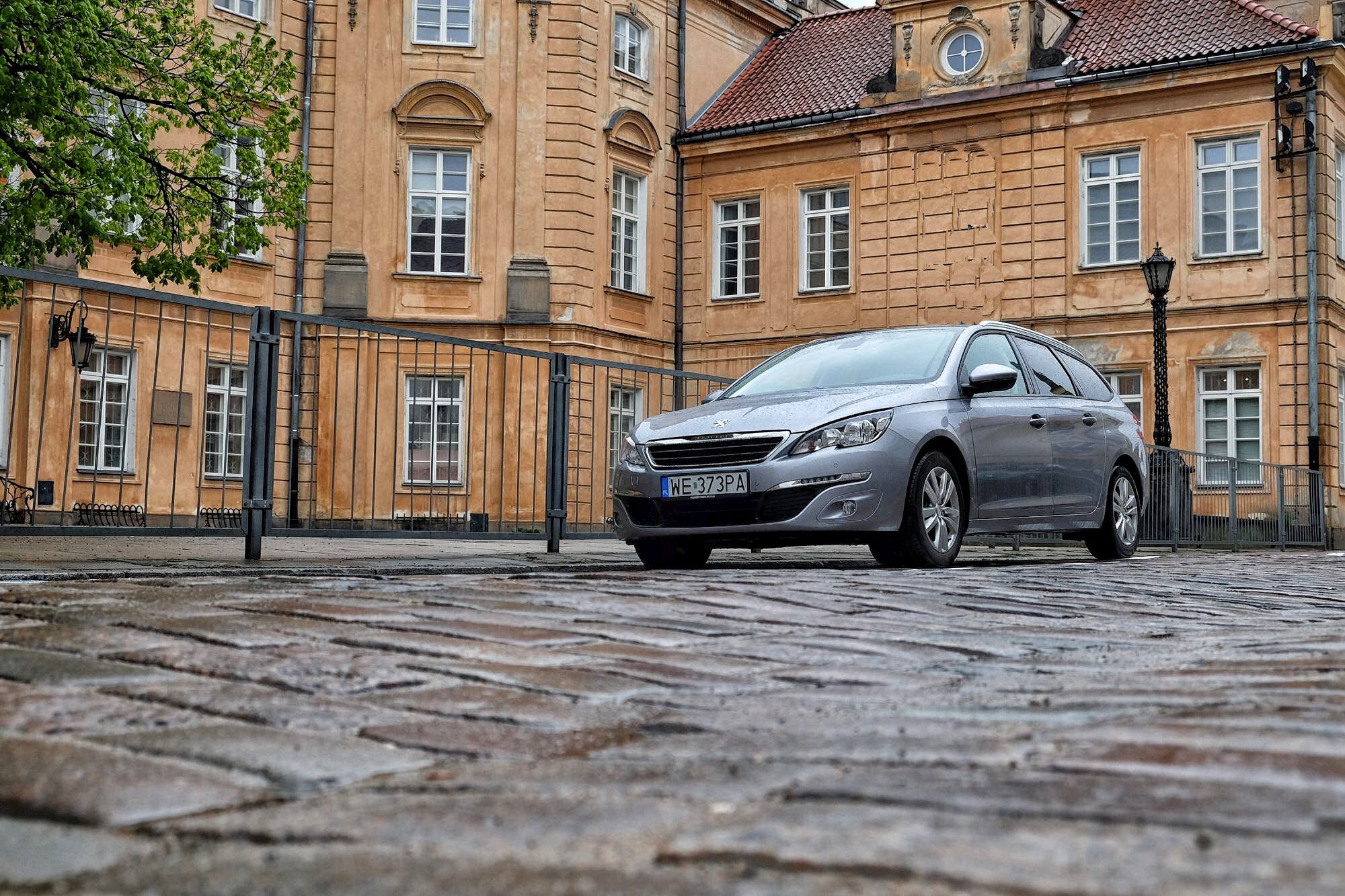 Test Peugeot 308 SW 1.6 BlueHDi 120 KM man.