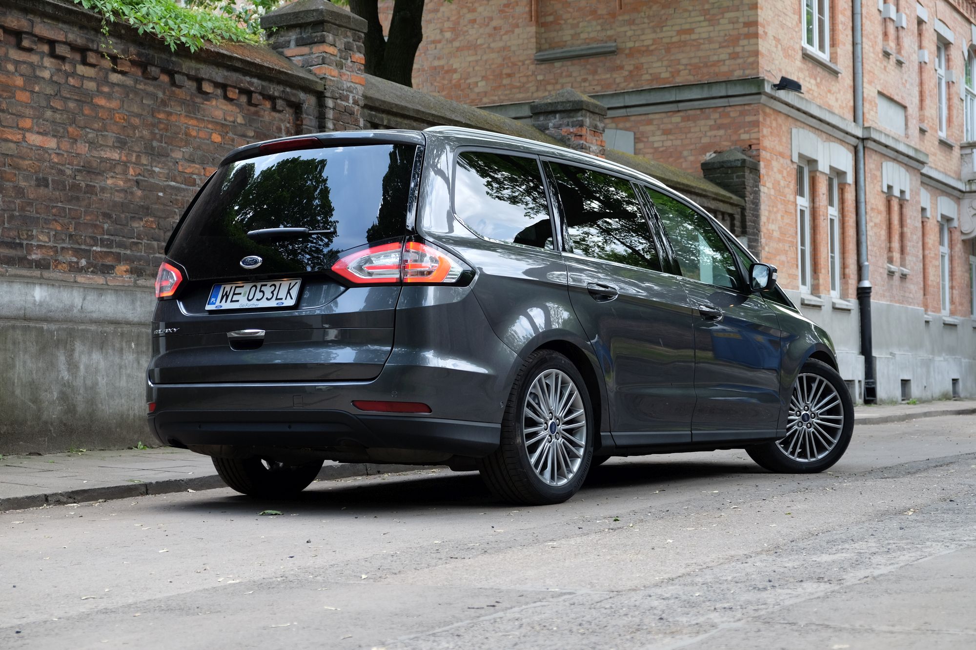 Test Ford Galaxy 2.0 TDCI 1.8 TDCi/180 KM AWD 