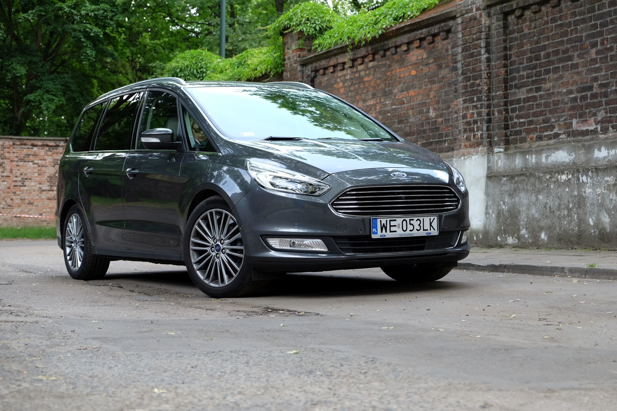 Test Ford Galaxy 2.0 TDCI 1.8 TDCi/180 KM AWD 