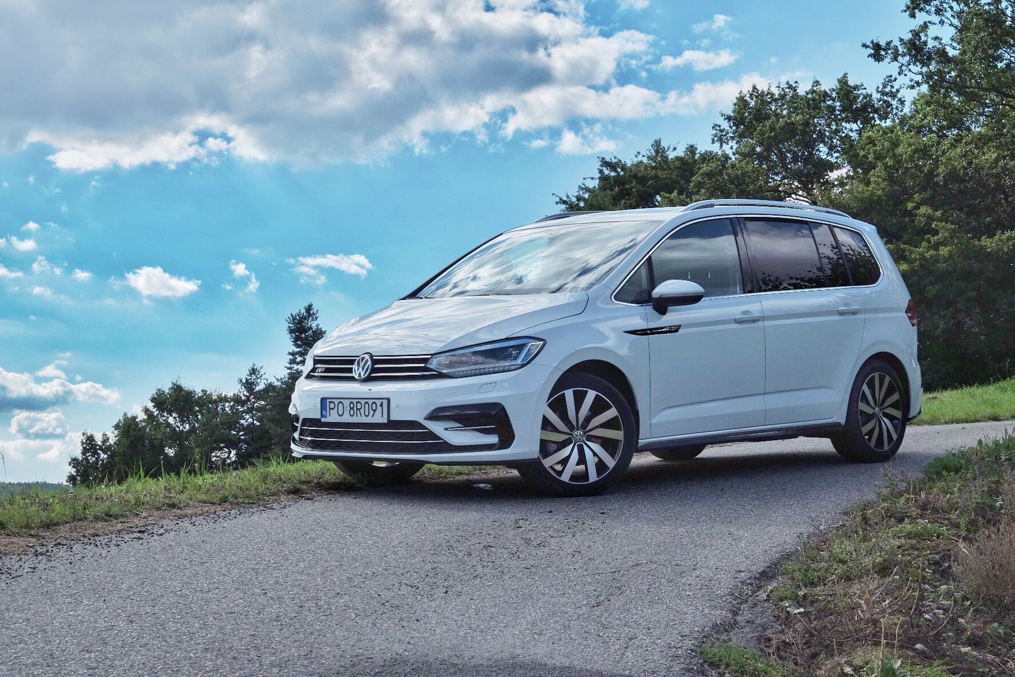 Test Nowy Volkswagen Touran 1.8 TSI/180 KM DSG