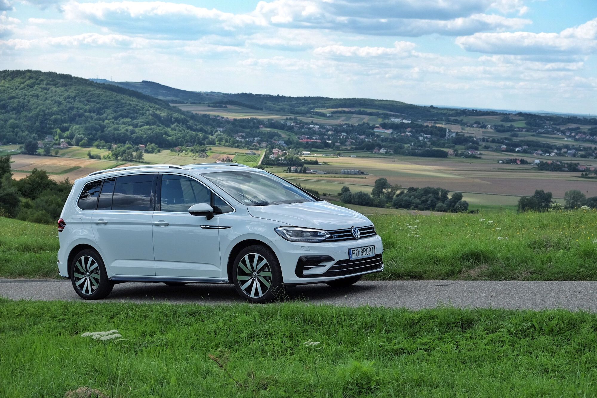 Test Nowy Volkswagen Touran 1.8 TSI/180 KM DSG