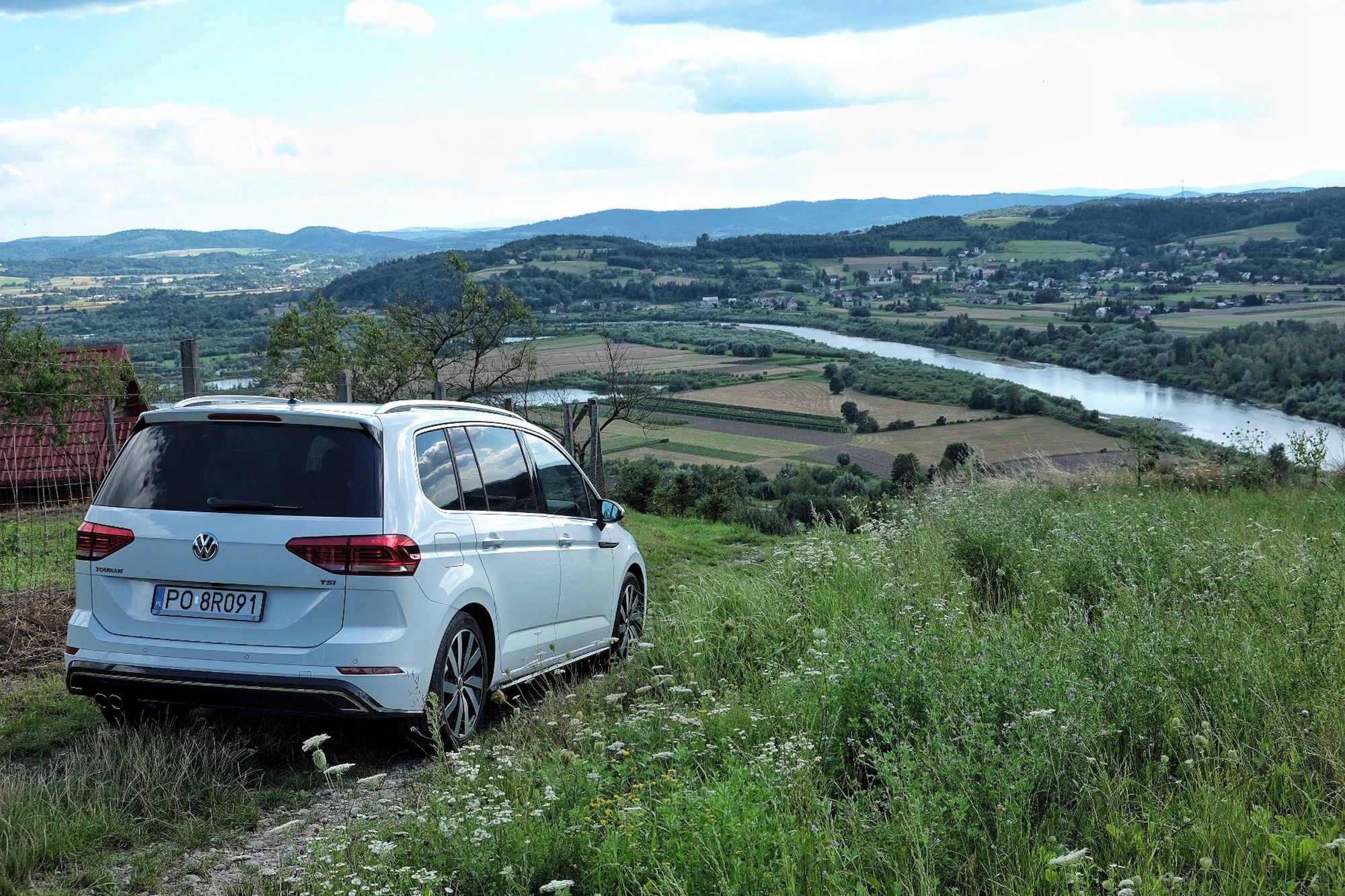 Test Nowy Volkswagen Touran 1.8 TSI/180 KM DSG