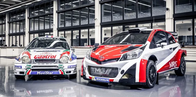 Toyota Yaris WRC 2015