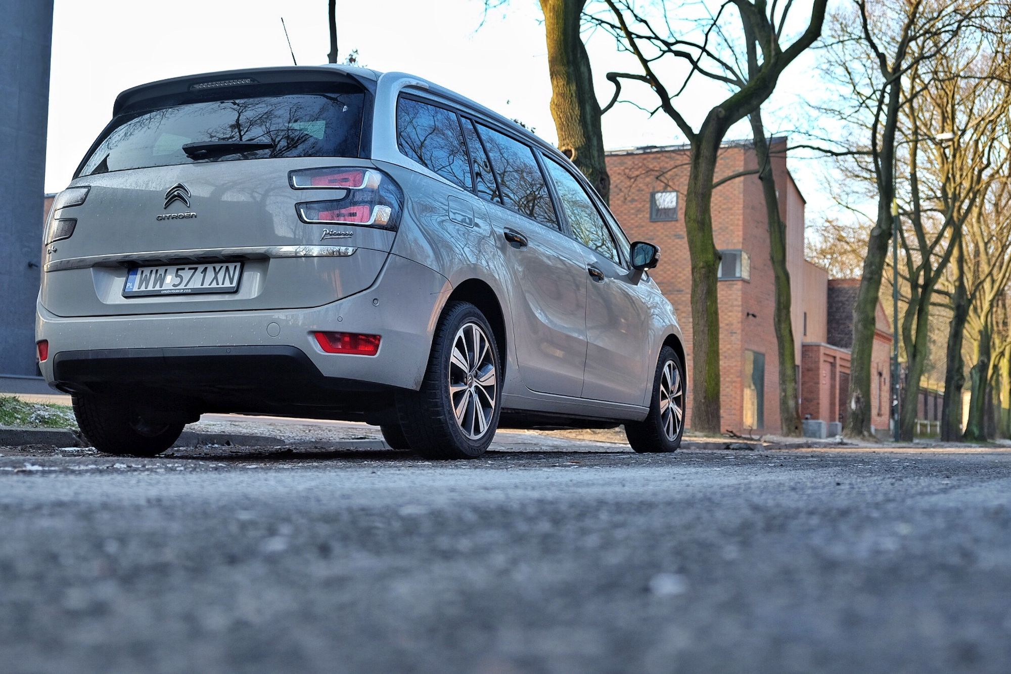 Test Citroen C4 Grand Picasso 2.0 HDi/150 KM EAT6