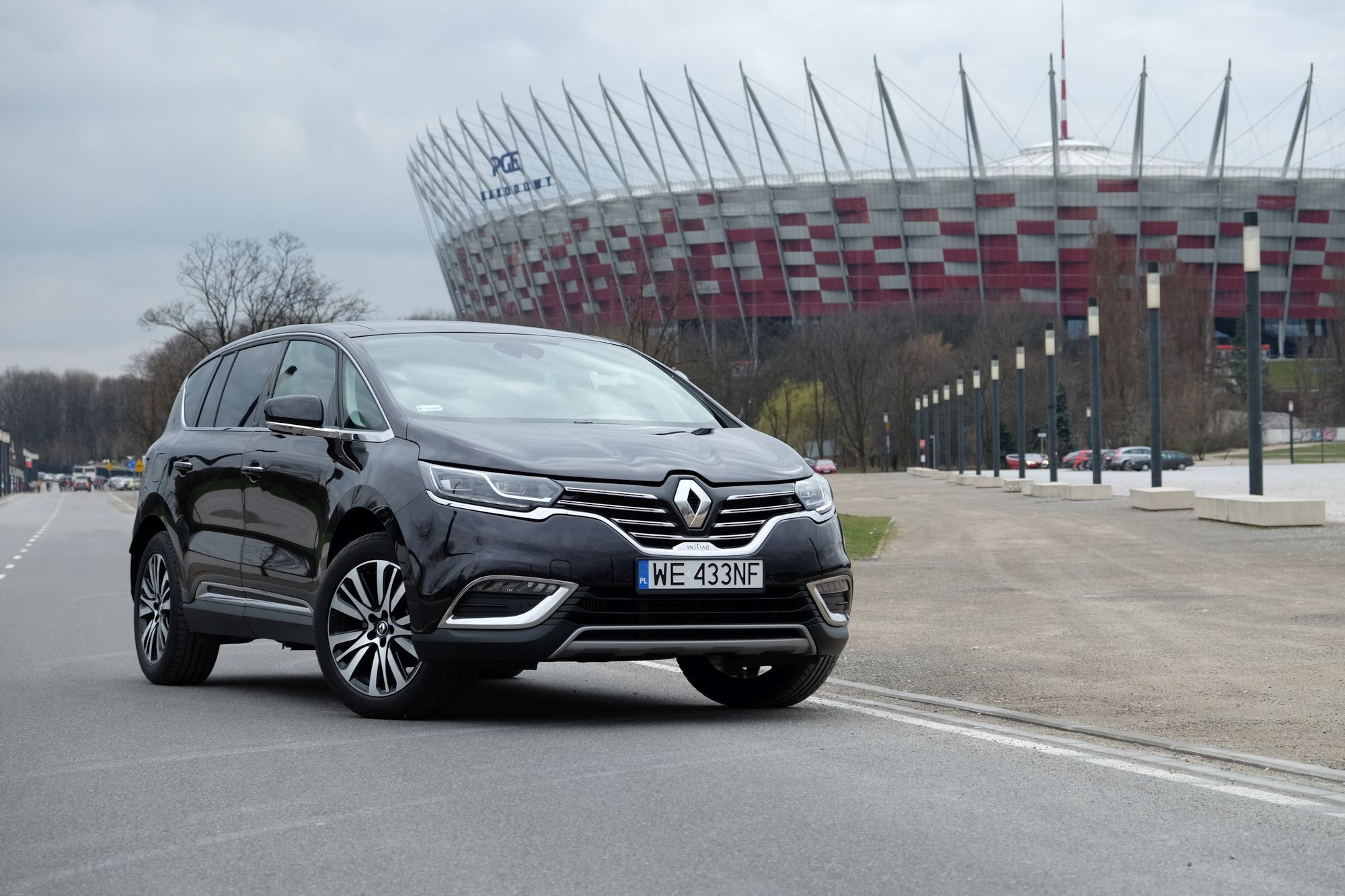 Test Renault Espace 1.6 dCi 160 KM Initiale Paris