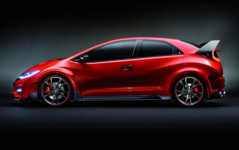 Honda Civic Type-R Concept 2015