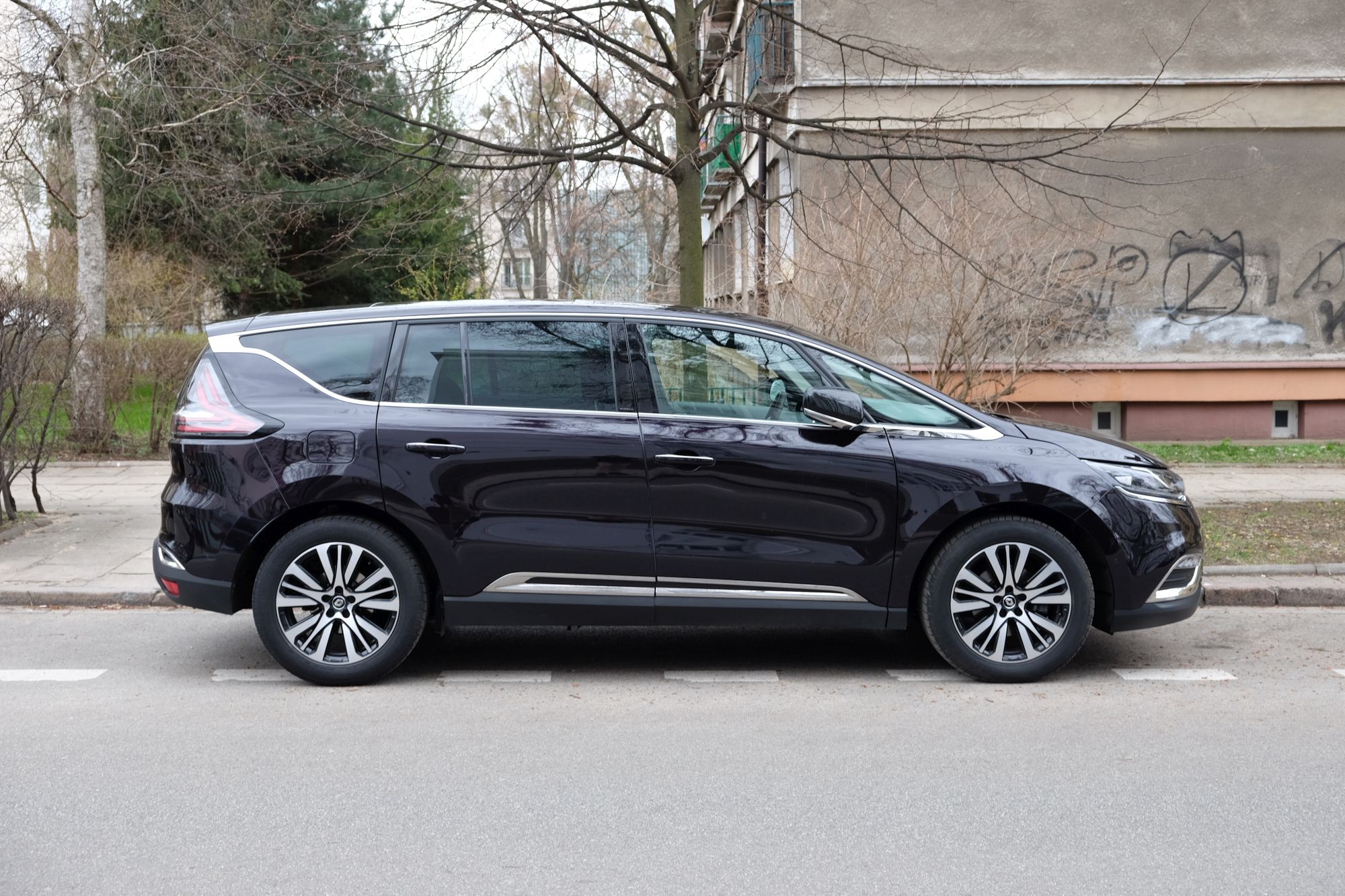 Test Renault Espace 1.6 dCi 160 KM Initiale Paris