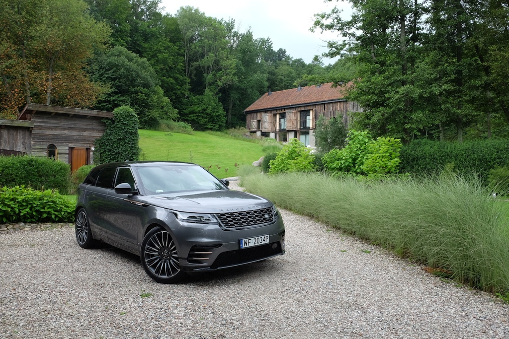 Test Range Rover Velar D300 First Edition
