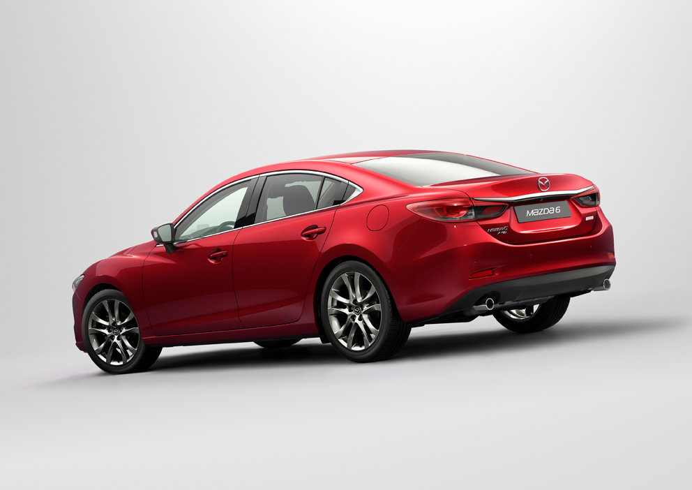 Mazda6 rok modelowy 2015