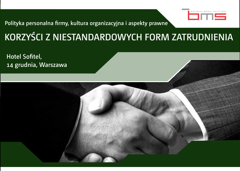 Korzyści z niestandardowych form zatrudnienia 