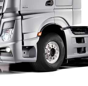 Hankook Tire dostarcza oryginalne wyposażenie do nowego modelu Mercedes-Benz Actros. 