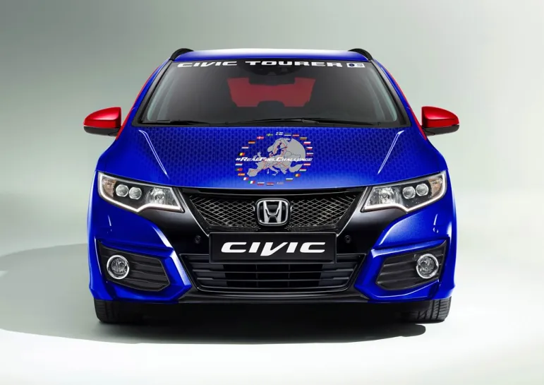 Honda Civic Tourer REKORD GUINNESSA