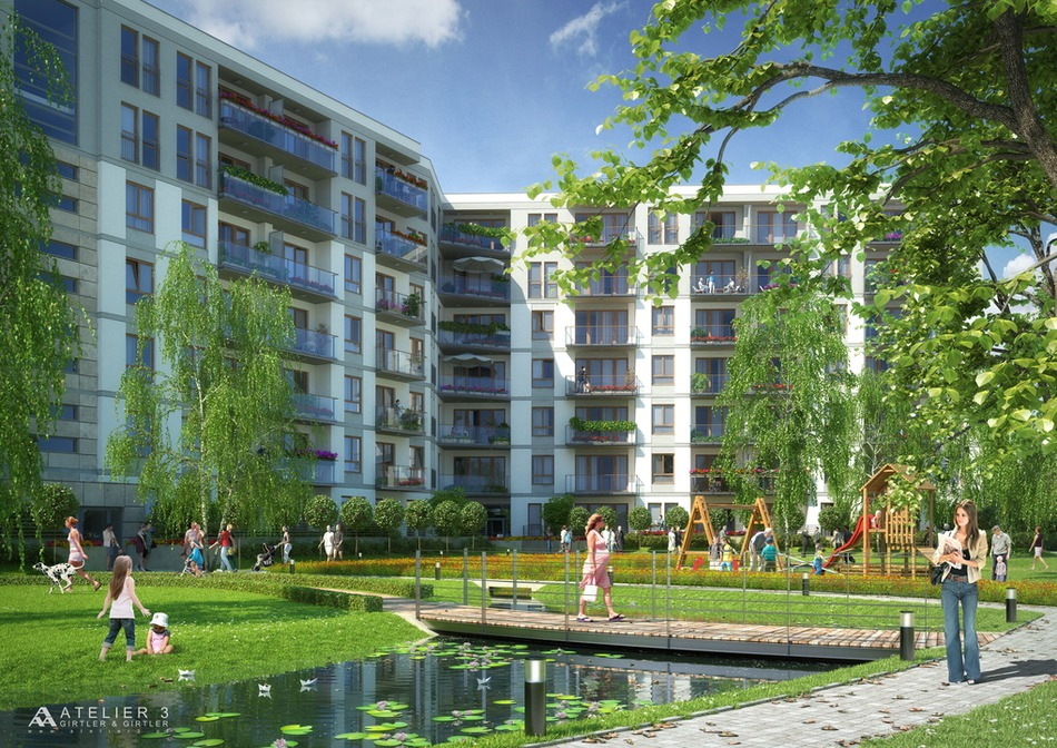 Nieruchomości - City Apartments. Fot. www.robyg.pl
