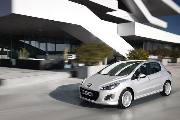 Peugeot 308 Fot. Peugeot