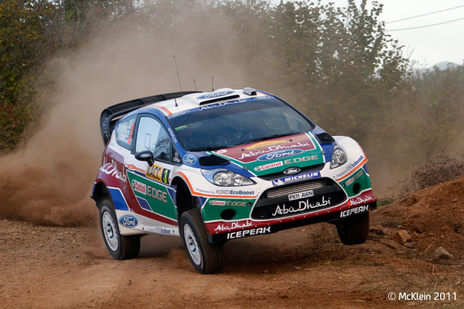 Ford Fiesta WRC Mikko Hirvonen Jari-Matii Latvala