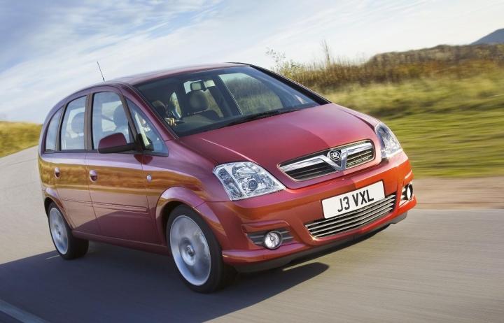 Opel Meriva był sprzedawany na rynku brytyjskim jako Vauxhall Meriva Fot. Newspress.co.uk