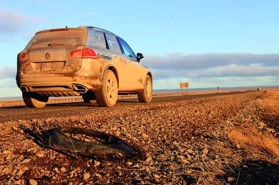 Średnia prędkość Touarega na dystansie 22 750 km wyniosła 81 km/h