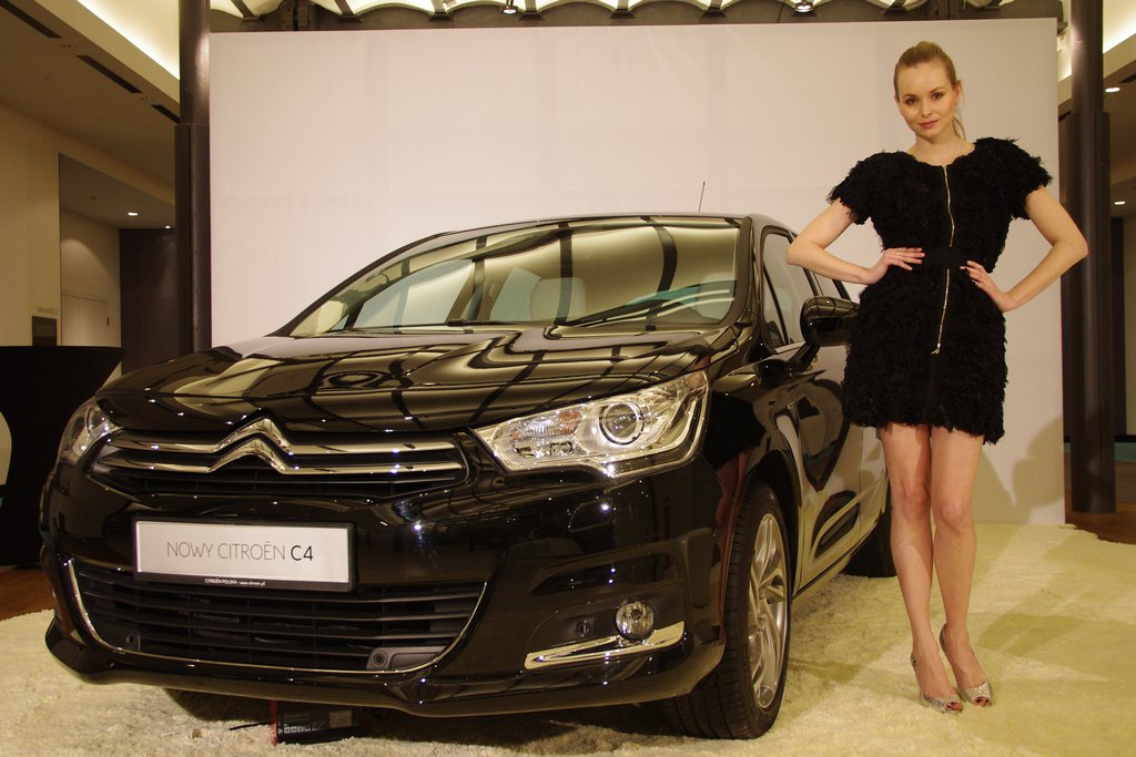 Citroen C4 przód fot. Maciej Medyj