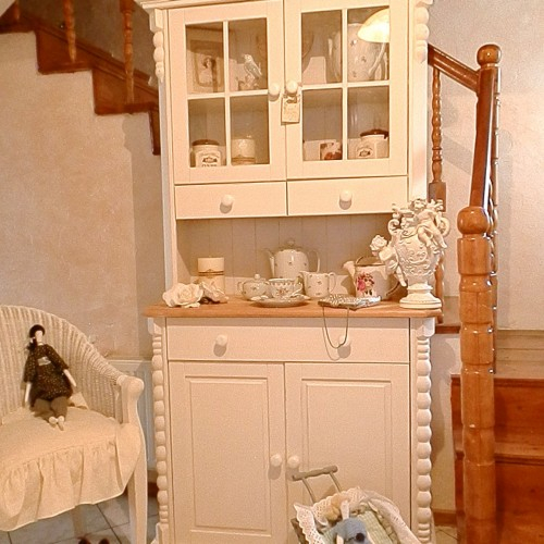 Komoda drewniana, biała, cena 1800 zł, Iwona Jędrzejczyk-Kłudka