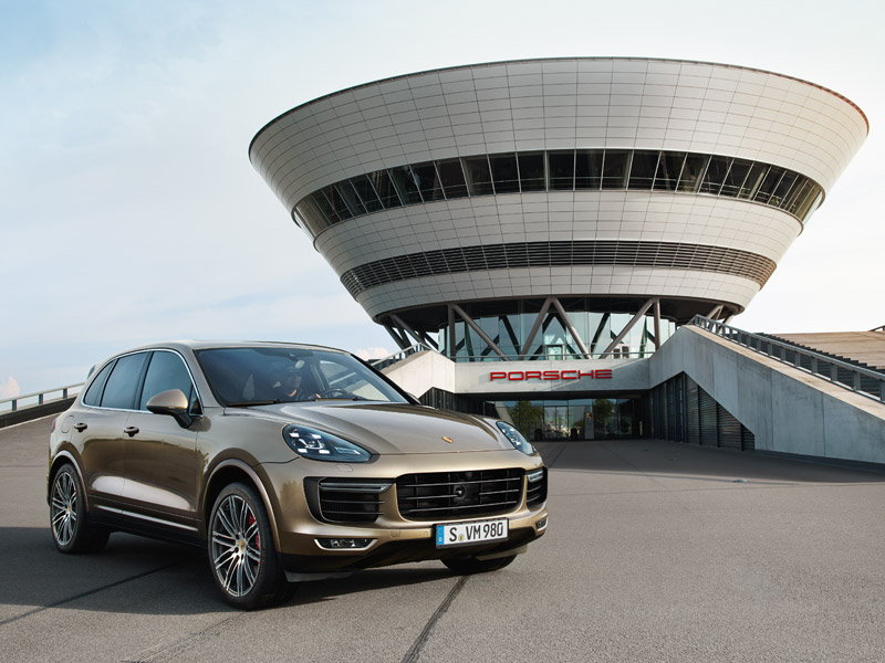 Porsche Cayenne 2015