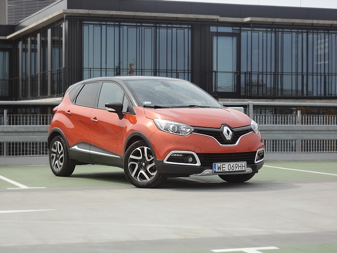 Test Renault Captur 1.5 dCi 90 KM man. 