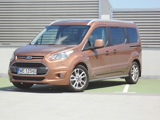 Test Ford Grand Tourneo Connect 1.6 TDCI