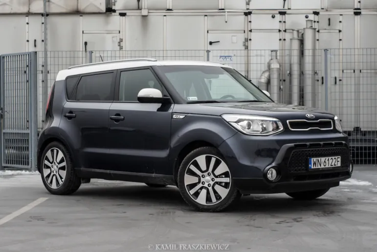 KIA Soul II 1.6 GDI 132 KM 2014