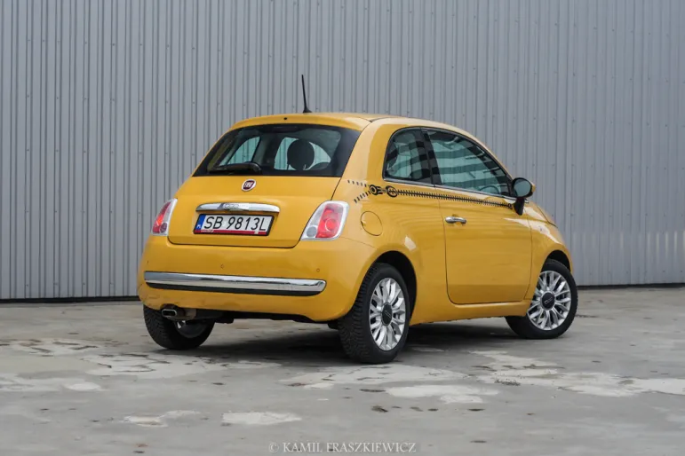 Fiat 500 FL 1.3 JTD 95 KM