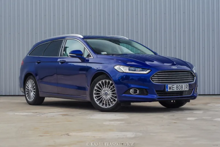 Ford Mondeo kombi 2015 1.5 EcoBoost 160 KM