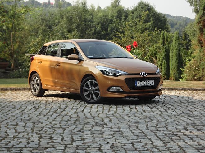 Test Hyundai i20 1.2 MPI 84 KM