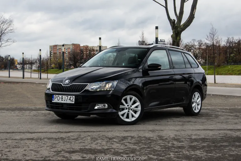 Skoda Fabia III 1.2 TSI 110 KM