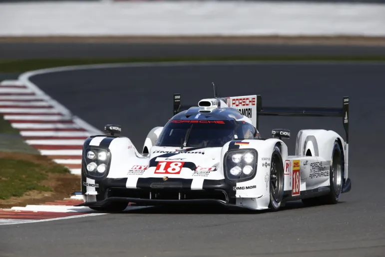 Porsche 919 Hybrid WEC