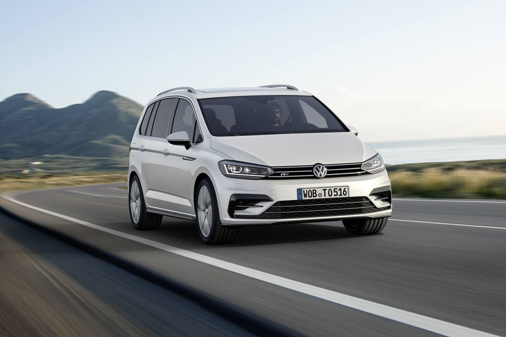 Volkswagen Touran R-line 2016